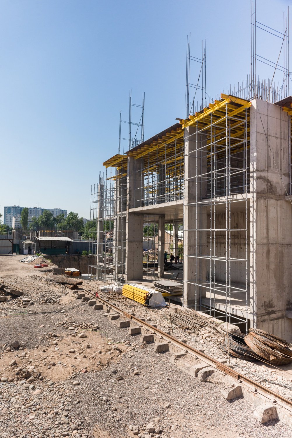 Construction services and project coordination