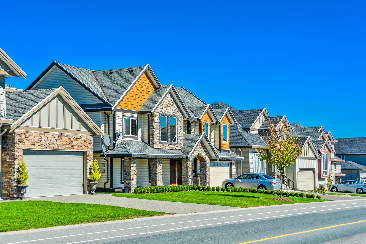 Residential housing development in Ontario